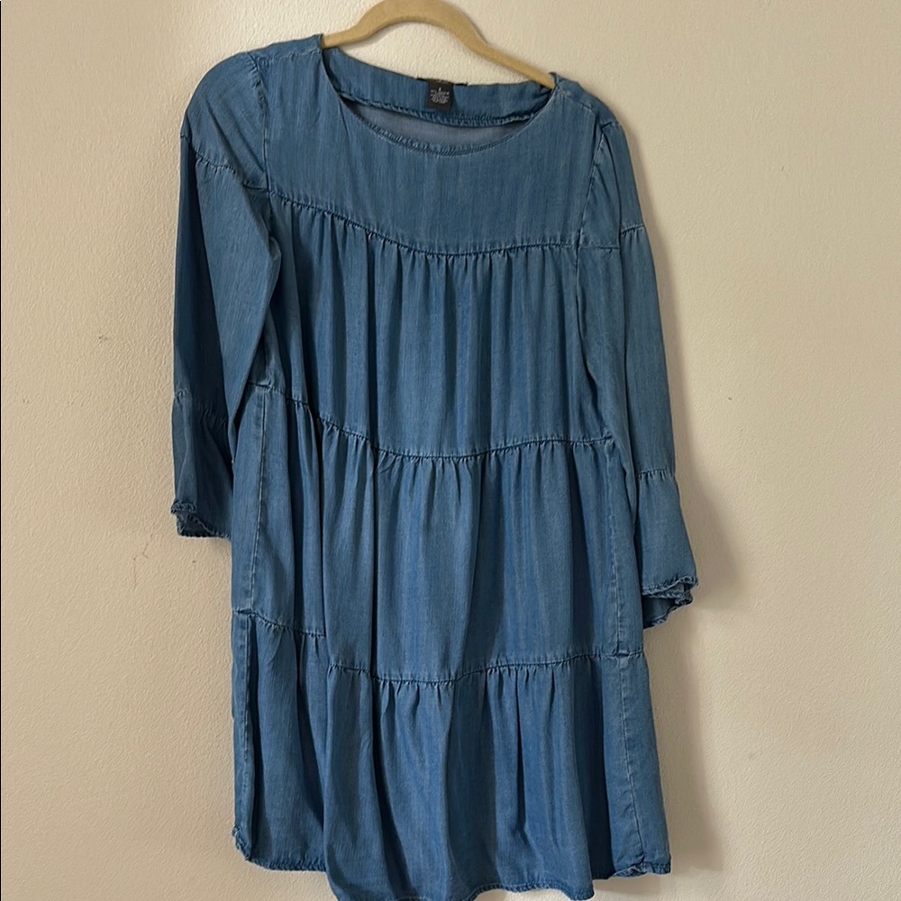Chelsea & Theodore Light Blue Denim Dress